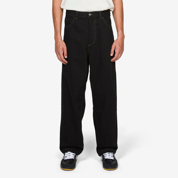 Big Boy Pants Black | Dark Olive Pants