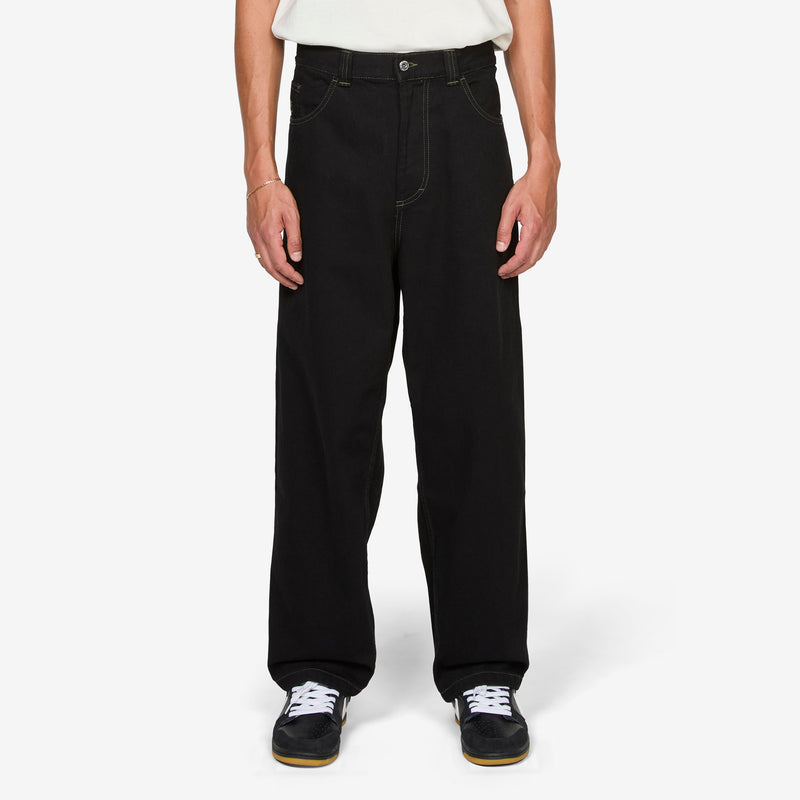 Big Boy Pants Black | Dark Olive Pants