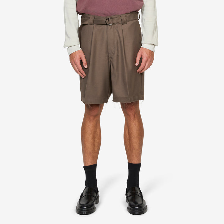 Cut Short Taupe Front