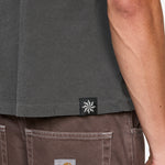 Tide T-Shirt Sun Faded Black