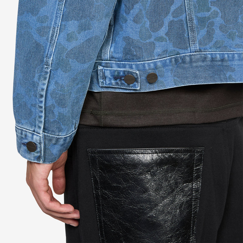 Duck Helston Jacket Camo Duck Blue Jackets