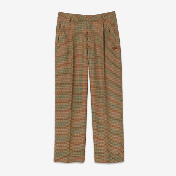 le FLEUR x Trousers Beige