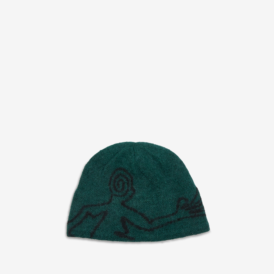Mascot Mohair Mixed Beanie Forest Green Headwear