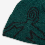 Mascot Mohair Mixed Beanie Forest Green