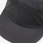 Orbit Technical Cap Charcoal Black
