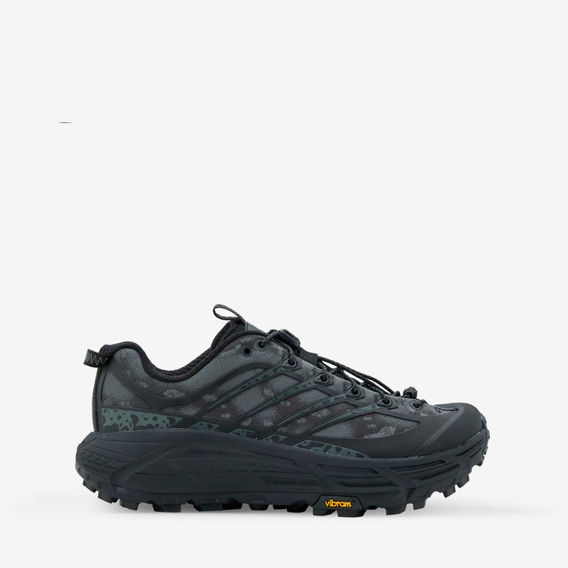 Mafate Three2 Black | Carbon Black Footwear