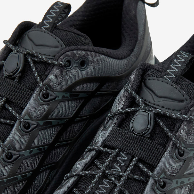Mafate Three2 Black | Carbon Black Footwear