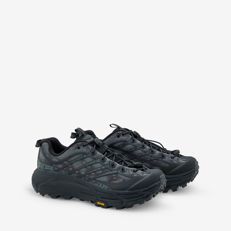 Mafate Three2 Black | Carbon Black Footwear