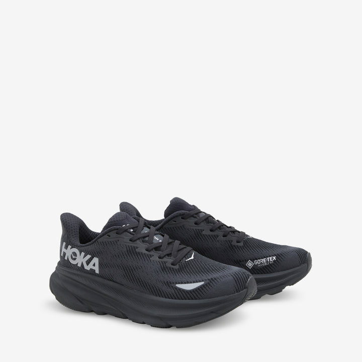 Clifton 9 GTX Black | Black Front