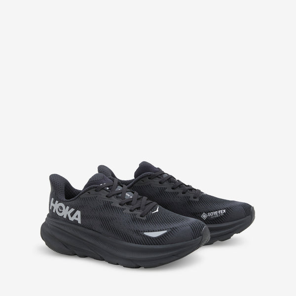 Clifton 9 GTX Black | Black Footwear