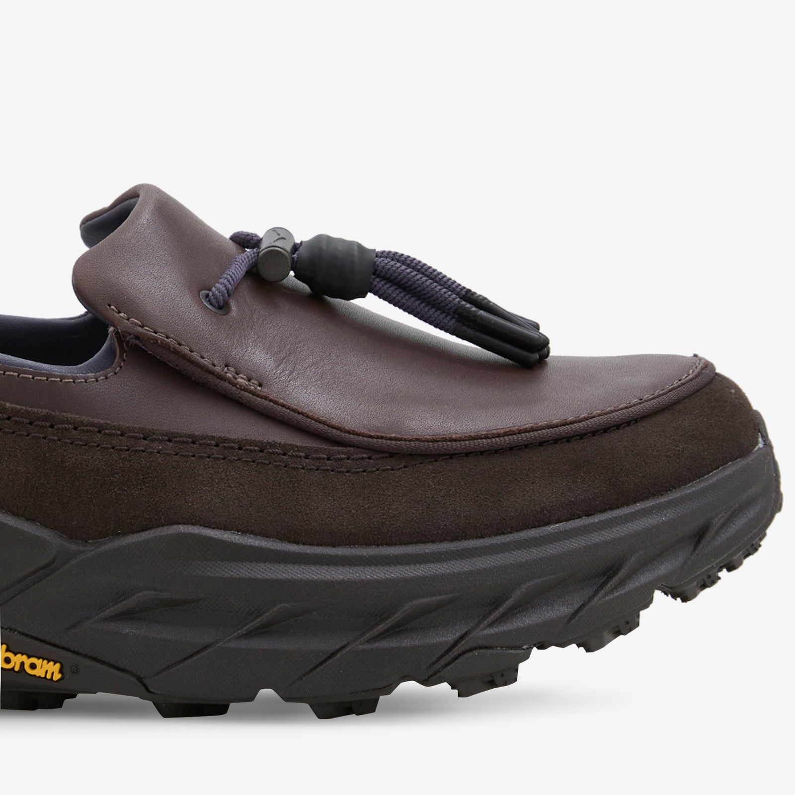 Speed Loafer Walnut | Cast Iron – Above The Clouds