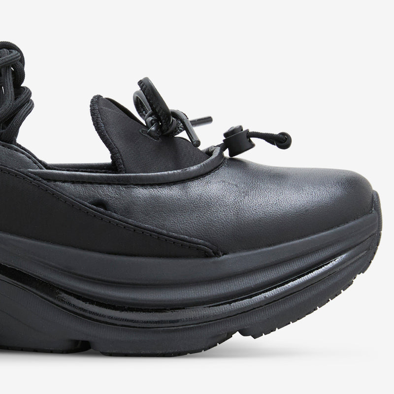 Bondi Mary Jane Black | Black Footwear