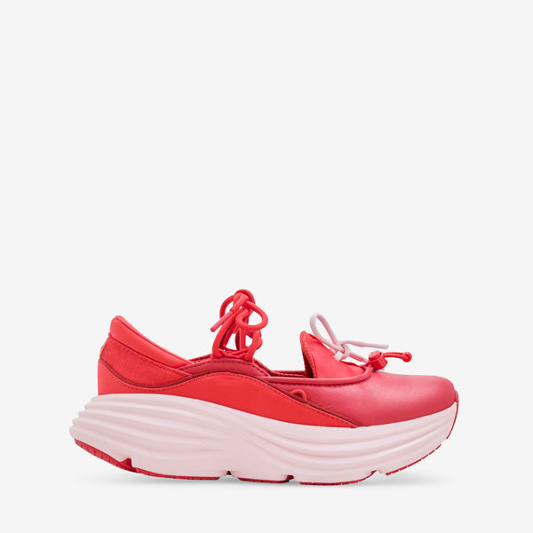 Bondi Mary Jane Cerise | Rose Tea Footwear
