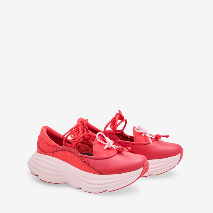 Bondi Mary Jane Cerise | Rose Tea Front