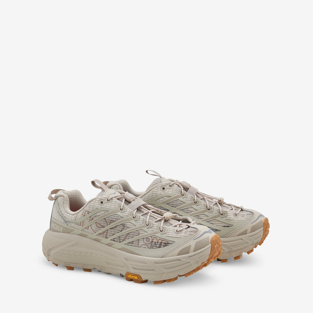 靴 HOKA MAFATE THREE2 GRID JP RAW LINEN HOKA MAFATE THREE2 GRID JP RAW LINEN
