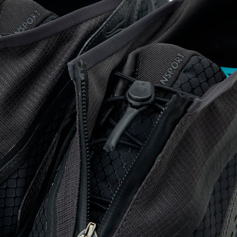 Project Transport Carbon Black | Black Footwear