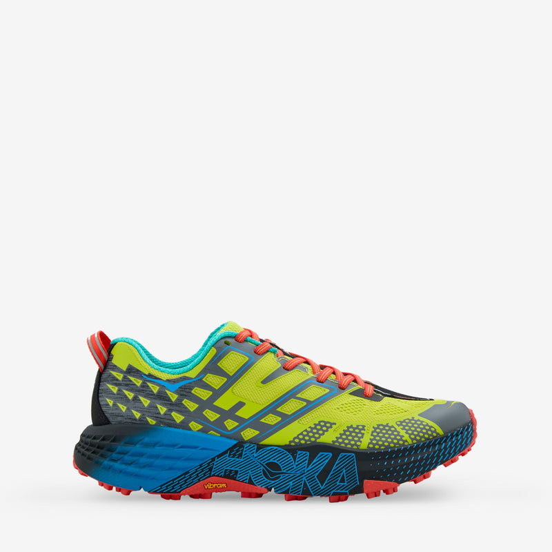 Speedgoat 2 Low Hoka Citrus | Hoka Blue Footwear