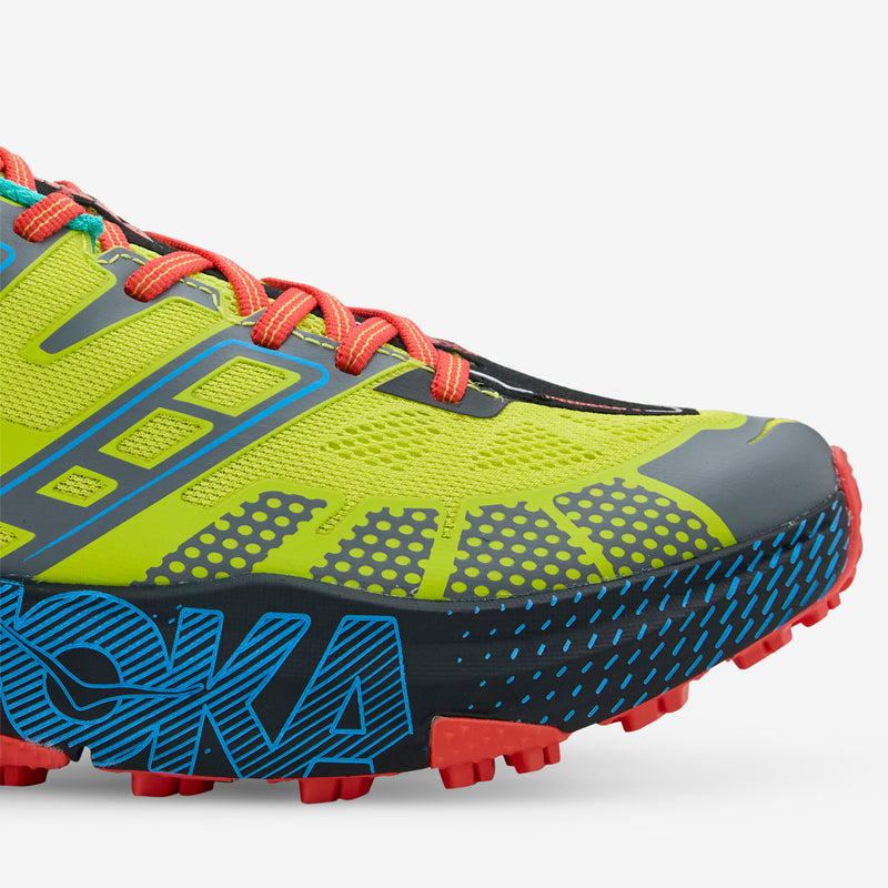Speedgoat 2 Low Hoka Citrus | Hoka Blue Footwear