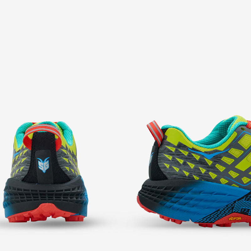 Speedgoat 2 Low Hoka Citrus | Hoka Blue Footwear