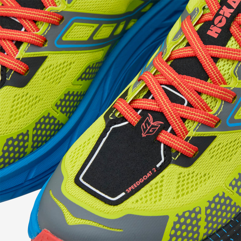 Speedgoat 2 Low Hoka Citrus | Hoka Blue Footwear