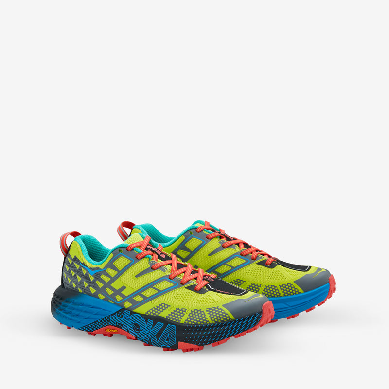 Speedgoat 2 Low Hoka Citrus | Hoka Blue Footwear