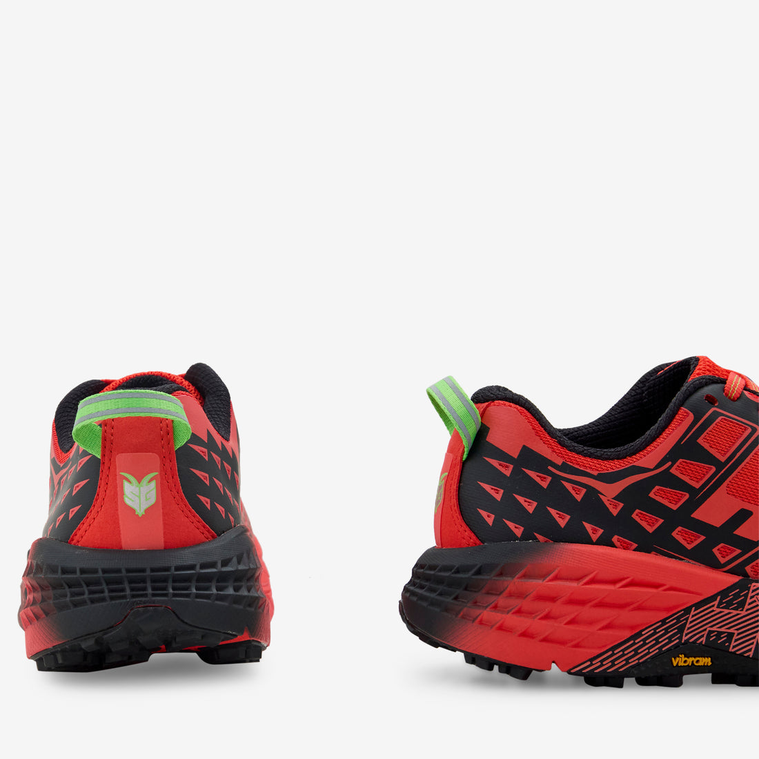 Speedgoat 2 Low Tomato | Electric Green Footwear