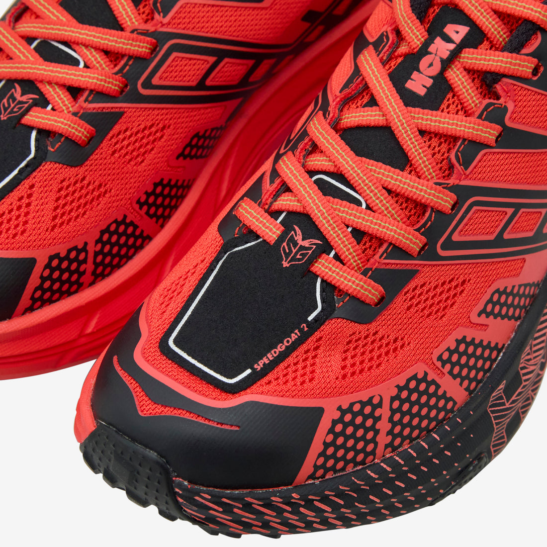 Speedgoat 2 Low Tomato | Electric Green Footwear