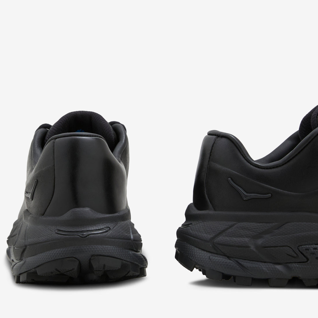 Tor Summit Leather Black | Black Footwear