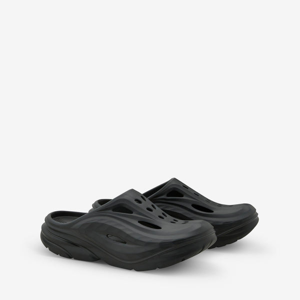 Ora Recovery Mule Black Footwear