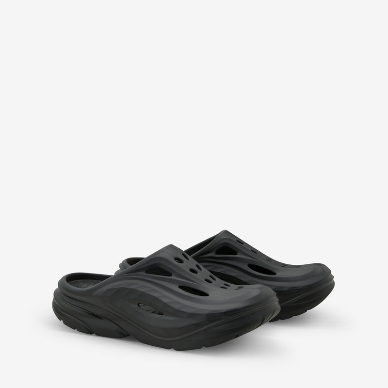 Ora Recovery Mule Black Footwear