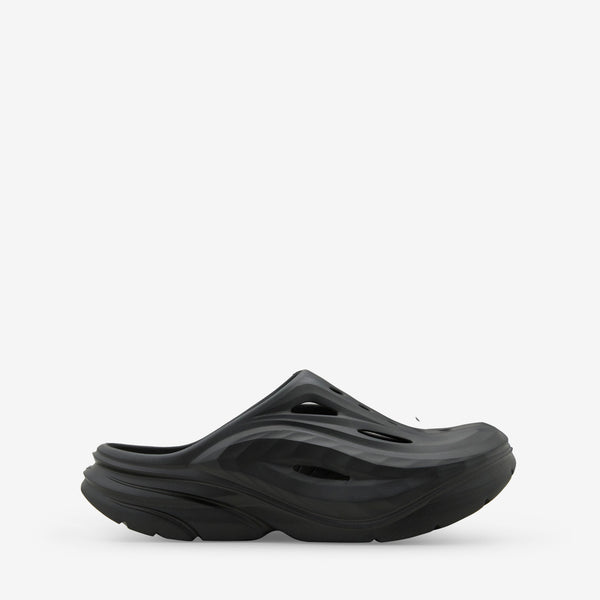 Ora Recovery Mule Black Footwear