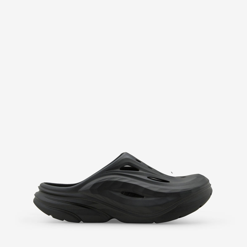 Ora Recovery Mule Black Footwear