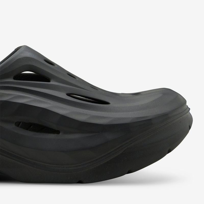 Ora Recovery Mule Black Footwear