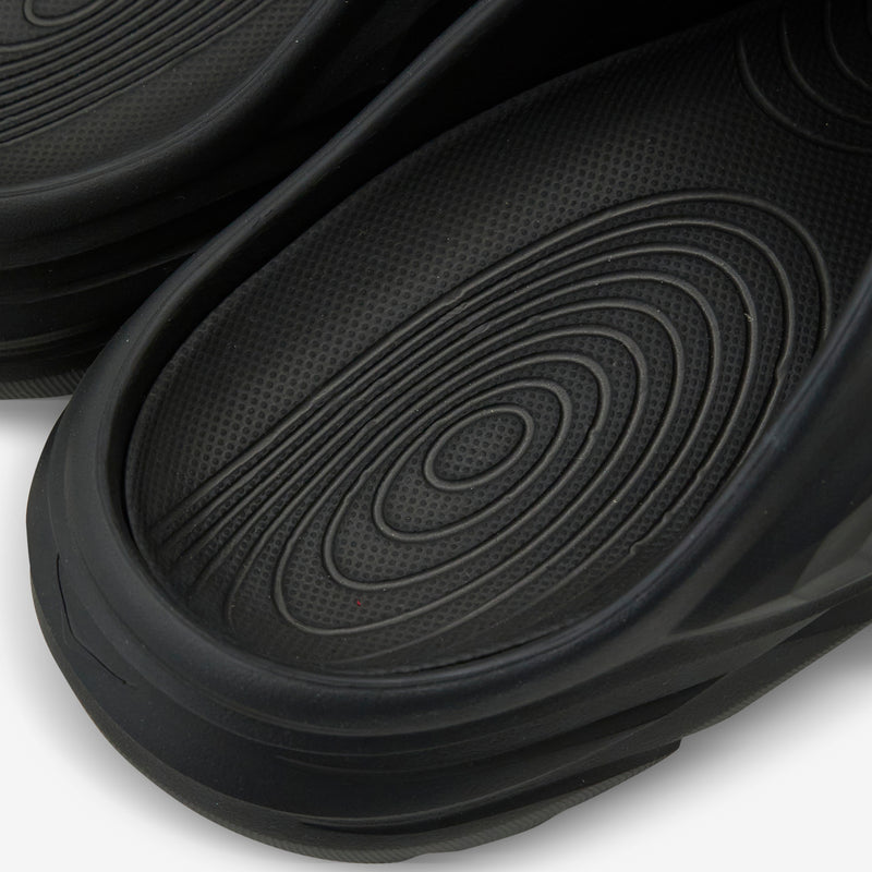 Ora Recovery Mule Black Footwear