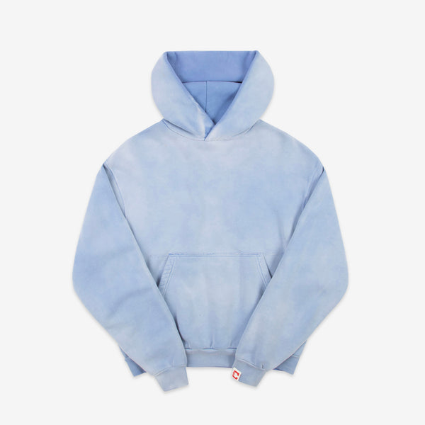 Horse Power Hoodie Azure Blue Jumpers
