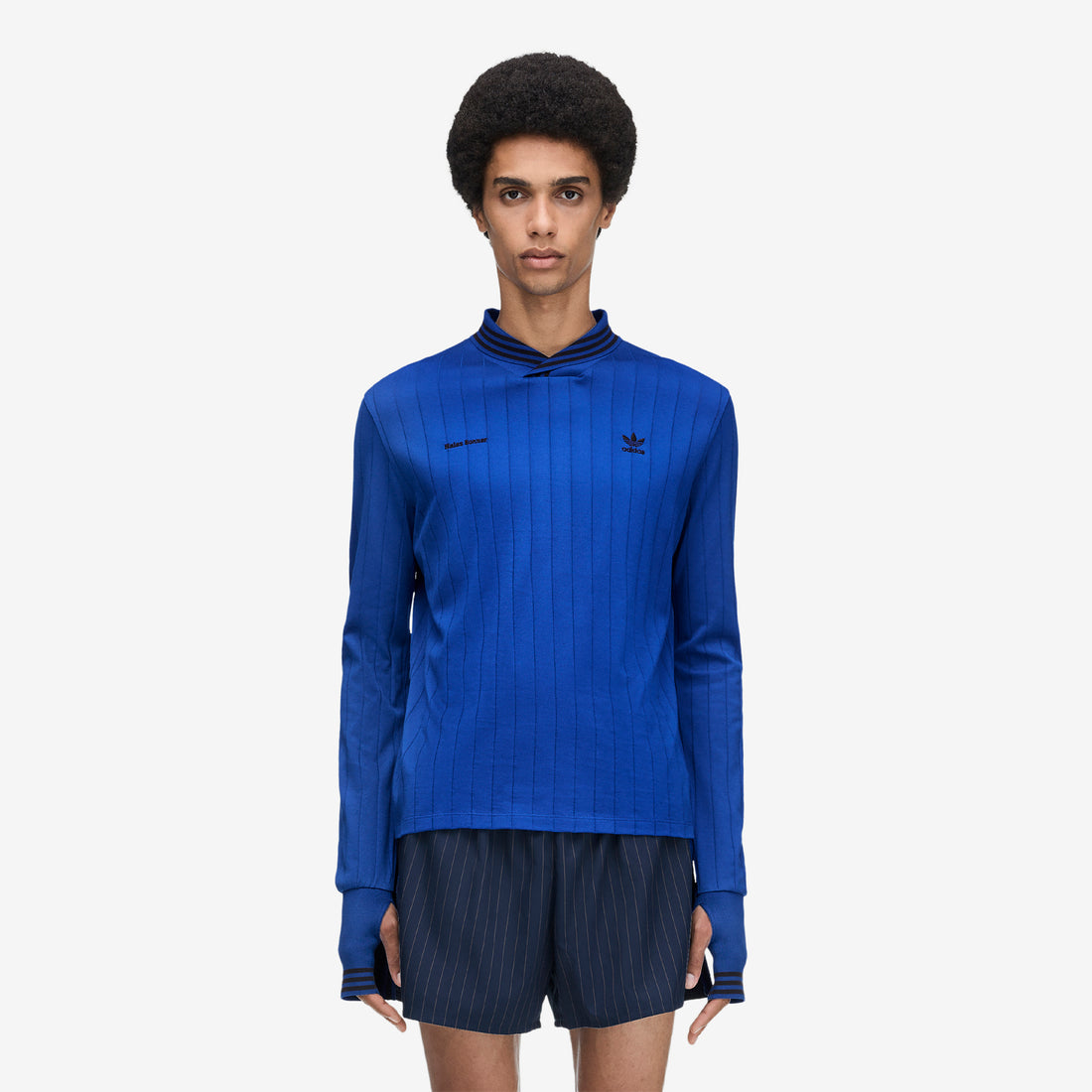 Wales Bonner x Football Top Team Royal Blue Tees