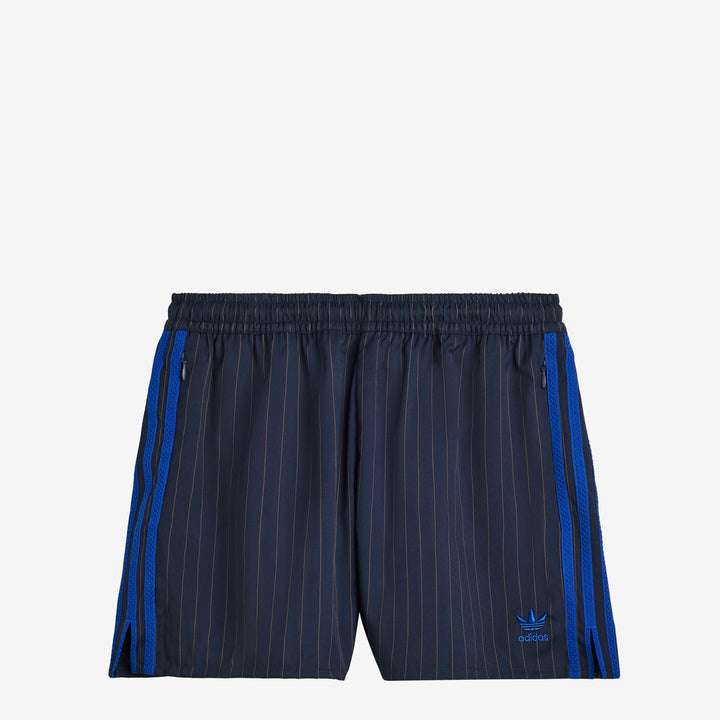 Wales Bonner x Pinstripe Short Night Navy Front