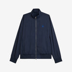 Wales Bonner x Pinstripe Track Jacket Night Navy