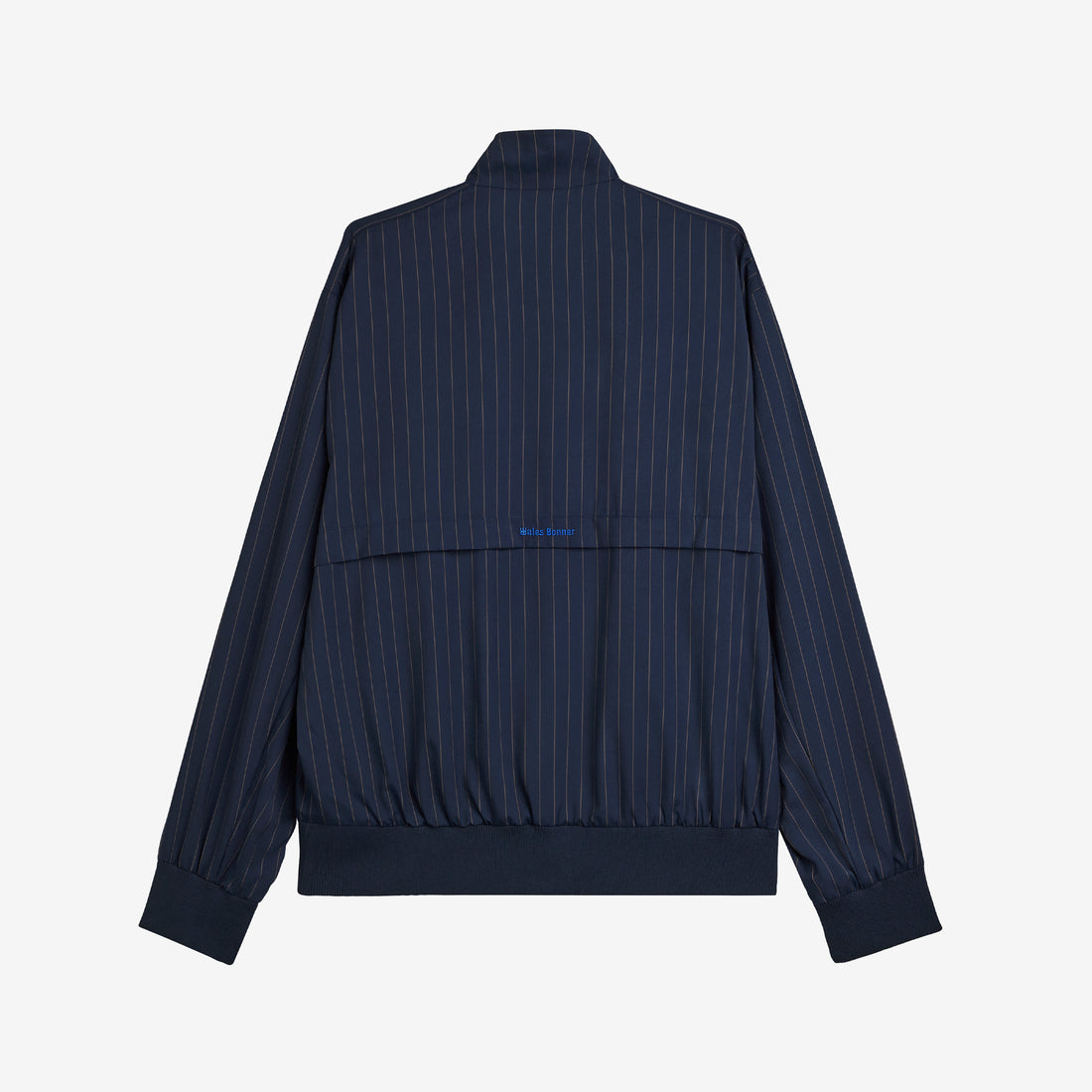 Wales Bonner x Pinstripe Track Jacket Night Navy Jackets