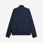 Wales Bonner x Pinstripe Track Jacket Night Navy