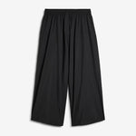 Y-3 Gradient 3 Stripes Nylon Wide Pants Black