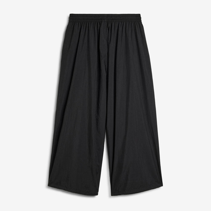Y-3 Gradient 3 Stripes Nylon Wide Pants Black