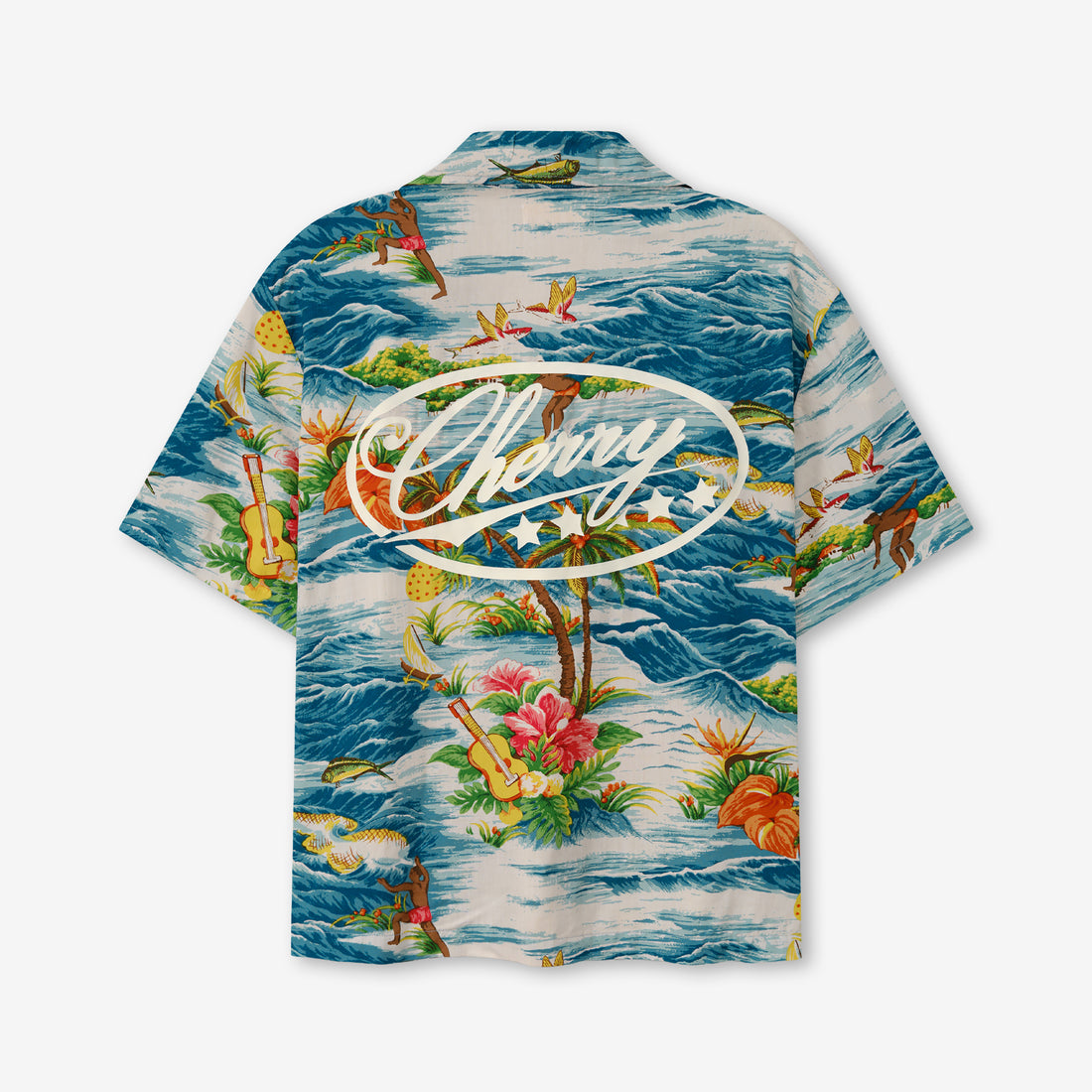 Hawaiian Vacation Shirt Blue Shirts