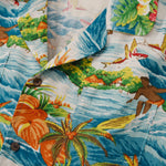 Hawaiian Vacation Shirt Blue
