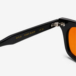 Hugo Black | Orange Solid Lens