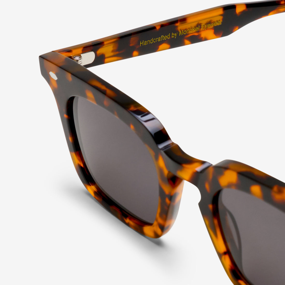 Hugo Havana | Grey Solid Lens Eyewear