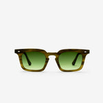 Hugo Olive Demi | Green Gradient Lens