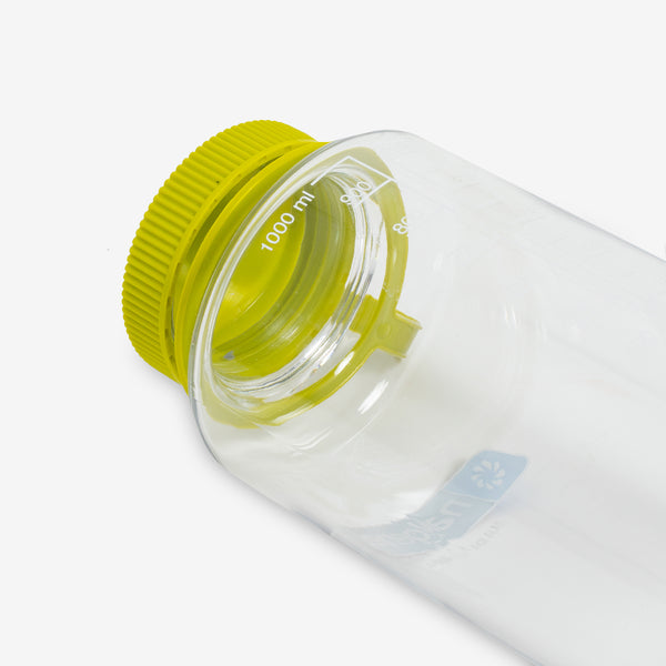 Wide Mouth Sustain Bottle 1000mL Clear