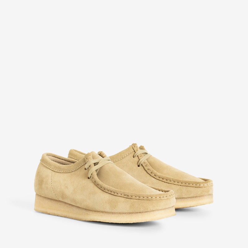 Wallabee Maple Suede