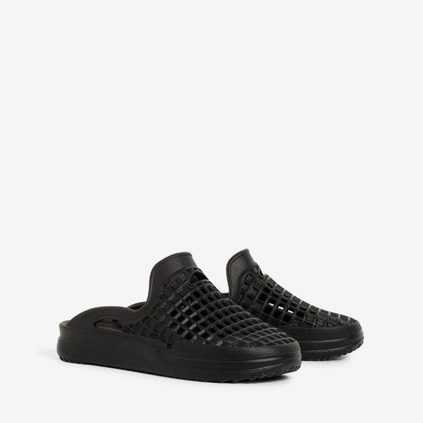 Scenario Slide Jet Black Footwear